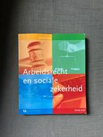 Arbeidsrecht en sociale zekerheid, Boeken, Ophalen of Verzenden, Alpha, Zo goed als nieuw, HBO