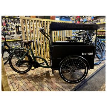 Héle mooie Ex-rental Bimas E-Cargo 3.3 Economy met 17Ah accu beschikbaar voor biedingen