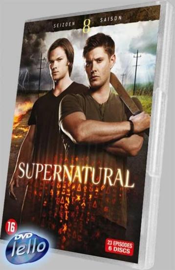 Supernatural, Seizoen 8 (2012-13 Jensen Ackles) 6-disc KT NL beschikbaar voor biedingen