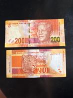 Zuid-Afrika 200 Rand - UNC, Ophalen of Verzenden, Zuidoost-Azië, Los biljet