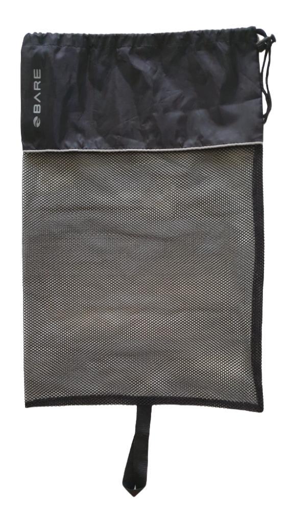 BARE Mesh bag / Watersporttas 33,7x52 cm Zwart KOOPJE Op=Op!, Watersport en Boten, Duiken, Nieuw, Ophalen of Verzenden