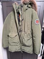 Superdry parka jas, Ophalen of Verzenden, Zo goed als nieuw, Maat 42/44 (L), Groen