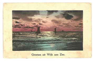 900194	Wijk aan zee	1922	Gelopen met postzegel               beschikbaar voor biedingen