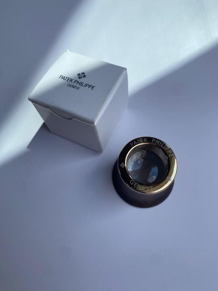 Patek Philippe Loupe met doos, Hobby en Vrije tijd, Vergrootglazen, Loepen en Loeplampen, Nieuw, Vergrootglas of Loep, Ophalen of Verzenden