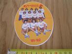 sticker UBBINK ORION  '81 - '82 *, Verzamelen, Ophalen, Zo goed als nieuw, Bedrijf of Vereniging