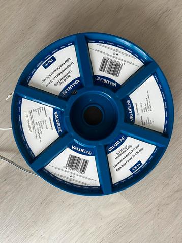 Valueline luidsprekerkabel 44 meter 2x 0,75 beschikbaar voor biedingen