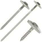 25 -100 st RVS, Sprengler houtschroeven 120 mm golfplaten, Verzenden, Nieuw, 250 cm of meer, Balken