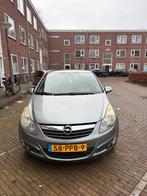 Opel Corsa 1.2 16V 5D 2011 Grijs, Auto's, Voorwielaandrijving, Euro 5, Stof, Zwart
