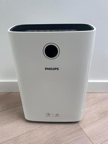 Philips Luchtbevochtiger/reiniger 2-in-1- Zo goed als nieuw! beschikbaar voor biedingen