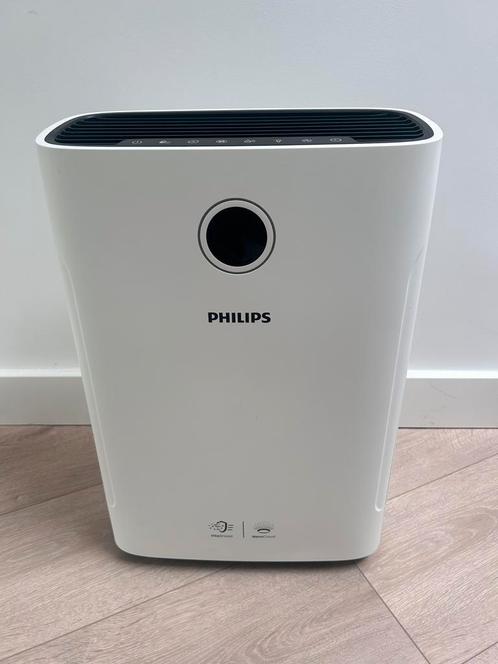 Philips Luchtbevochtiger/reiniger 2-in-1- Zo goed als nieuw!, Witgoed en Apparatuur, Luchtbehandelingsapparatuur, Zo goed als nieuw