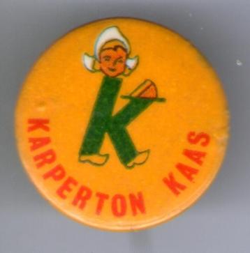 2 Karperton kaas buttons ( K_154-155 ) beschikbaar voor biedingen