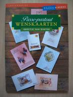 Passe-partout wenskaarten - Greetje van Dinter - Hobby reeks, Ophalen of Verzenden, Zo goed als nieuw