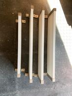 Witte Wandplanken - 3x 80cm, 1x 64cm, Ophalen, Gebruikt