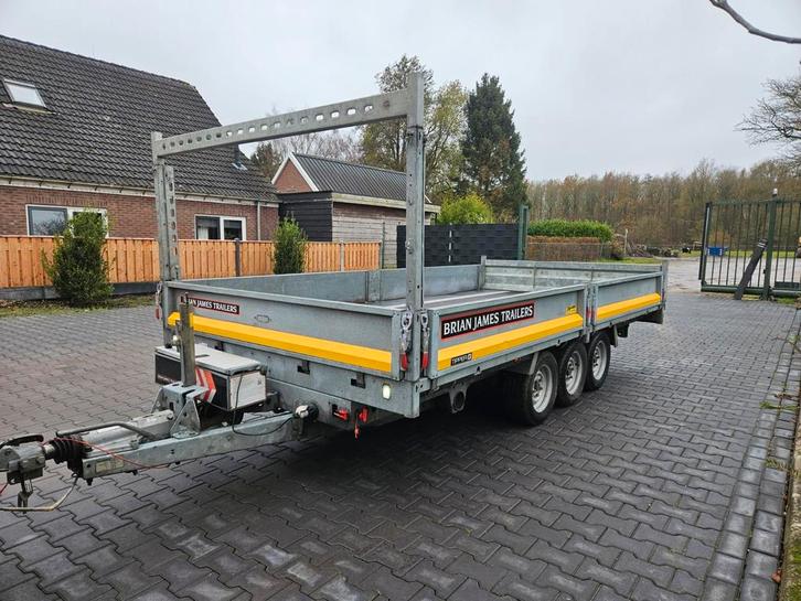 Brain james tipper2 kipper 2022, Auto diversen, Aanhangers en Bagagewagens, Zo goed als nieuw, Ophalen