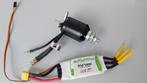 RC modelvliegtuig Spitz brushless motor + Wasabi 85Aregelaar, Ophalen of Verzenden, Elektro