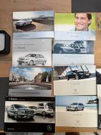 Mercedes C-klasse folders, Auto diversen, Handleidingen en Instructieboekjes, Ophalen