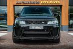Land Rover Range Rover Sport 5.0 V8 SC SVR Panodak Carbon Me, Automaat, 3000 kg, Zwart, Leder