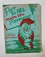 Poppenkast boekje Piet en Nel 1951, Ophalen of Verzenden