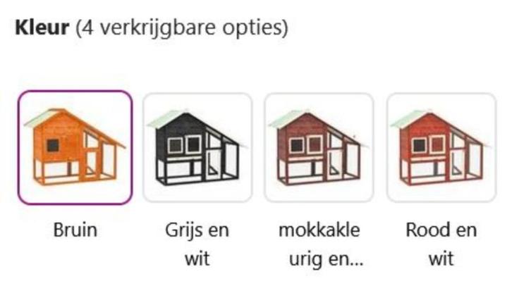 Konijnenhok hok kooi buitenren konijn GRATIS VERZENDEN!, Dieren en Toebehoren, Knaagdieren en Konijnen | Hokken en Kooien, Nieuw