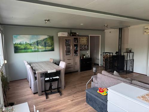 In prijs verlaagd! Woonunit 108 m2 volledig elektrisch, Doe-het-zelf en Verbouw, Bouwketen en Schaftketen, Gebruikt, Ophalen