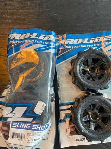 Pro-Line Banden Set - Prine, Paddel, Trencher beschikbaar voor biedingen