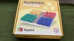 Rooly. Montessori houten blokken puzzel. 3+, Ophalen of Verzenden, Zo goed als nieuw, Overige typen