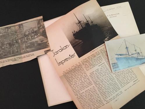 600 jongens met de Tarakan naar Noorwegen. 1936, Verzamelen, Scheepvaart, Zo goed als nieuw, Boek of Tijdschrift, Motorboot, Ophalen of Verzenden