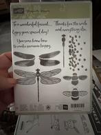 Dragonfly dreams, Ophalen of Verzenden, Nieuw, Clearstamp