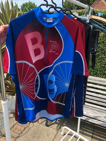 Fietskleding - Sponsor beschikbaar voor biedingen