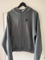 Nike Fleece Hoodie - Maat S - Grijs, Ophalen of Verzenden, Zo goed als nieuw, Maat 36 (S), Grijs