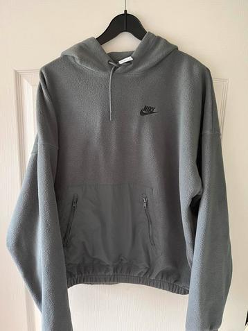 Nike Fleece Hoodie - Maat S - Grijs beschikbaar voor biedingen