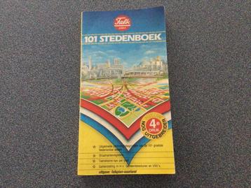 Falk 101 Stedenboek beschikbaar voor biedingen