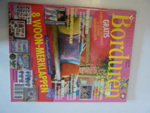Margriet special - Borduren [8-1997], Boeken, Hobby en Vrije tijd, Zo goed als nieuw, Verzenden