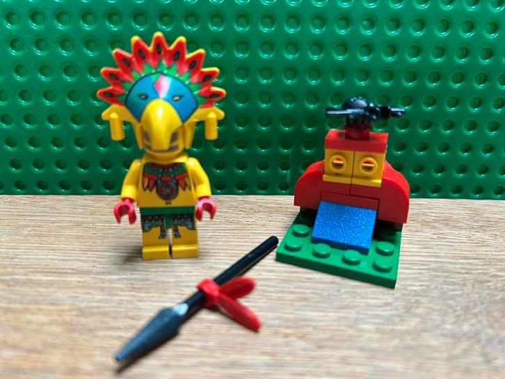 Lego 5906 - Ruler of the Jungle - Minifiguur, Kinderen en Baby's, Speelgoed | Duplo en Lego, Gebruikt, Lego, Complete set, Ophalen of Verzenden