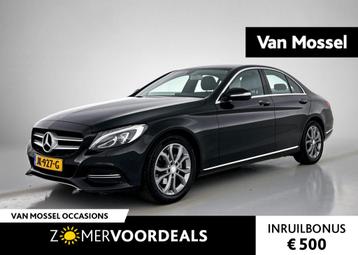 Mercedes-Benz C-klasse 180 Prestige | NAVIGATIE | CLIMATE CO beschikbaar voor biedingen