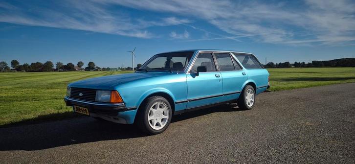 Ford 1981 Blauw, Auto's, Ford, Particulier, Benzine, Stationwagon, Geïmporteerd, Blauw, Ophalen