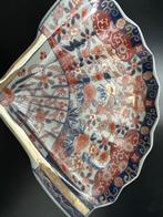 Imari Stijl Waaiervormige Plaat Victoria Ware, Ophalen