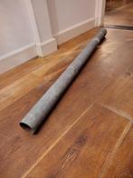 Verzinkte stalen regenpijp 1.3 meter, Doe-het-zelf en Verbouw, Buizen en Afvoer, Ophalen, Overige materialen, Gebruikt, 60 tot 80 mm