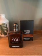 Emporio Armani Stronger With You Absolutely, Sieraden, Tassen en Uiterlijk, Uiterlijk | Parfum, Verzenden, Nieuw