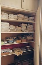 GEZOCHT oud linnengoed, Antiek en Kunst, Curiosa en Brocante, Ophalen of Verzenden