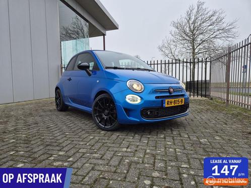 Fiat 500 0.9 Turbo Sport|Clima|Incl Beurt|Rijklaar, Auto's, Fiat, Bedrijf, Te koop, ABS, Airbags, Airconditioning, Alarm, Android Auto
