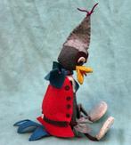 Vintage Woody Woodpecker van vilt, Ophalen of Verzenden