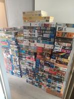 160 puzzels max 2000 stukjes, 33 zijn er nog nieuw, Hobby en Vrije tijd, Ophalen of Verzenden, Meer dan 1500 stukjes, Zo goed als nieuw