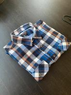 Tuxer Sweden geruite werkkleding overhemd jas heren maat L, Ophalen of Verzenden, Zo goed als nieuw, Blauw, Halswijdte 41/42 (L)