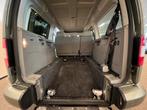 Volkswagen Caddy Maxi Rolstoelauto 5+1, Auto's, 12 maanden, Stof, Handgeschakeld, Grijs