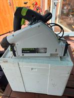 Festool TS 55 febq, Doe-het-zelf en Verbouw, Invalzaag, Ophalen of Verzenden, Zo goed als nieuw, 30 tot 70 mm