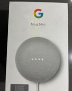 Google Nest Mini 2e generatie Nieuw in de verpakking., Ophalen of Verzenden, Zo goed als nieuw