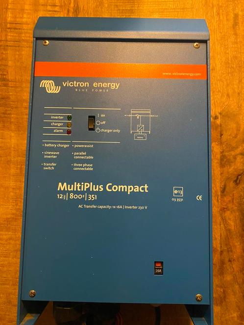 Victron Multiplus 12V 800va 35A, Caravans en Kamperen, Camper-accessoires, Gebruikt, Ophalen