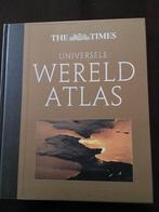 Wereldatlas The Times nog als nieuw. Met cover;  top!, Ophalen of Verzenden, Zo goed als nieuw, Wereld, Overige atlassen