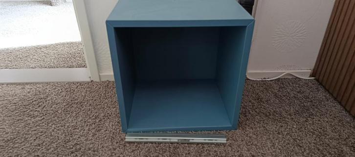 Eket kubus kastjes van Ikea, Huis en Inrichting, Woonaccessoires | Wandplanken en Boekenplanken, Zo goed als nieuw, Ophalen